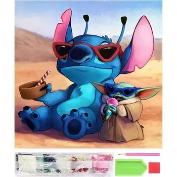 Diamantové malování 5D Stitch