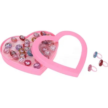 Náhrdelník Prstýnek jednorožec Barvy: růžová