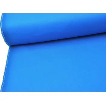 Mirtex Látka kepr NORD 245/51 Modrá Sky šíře 150cm Zbytková metráž