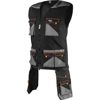 pracovní vesta NEO TOOLS Pracovní vesta Velikost: XXXL