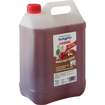 Mycí prostředek senkyrka-nadobi-mandle-tresen-5-l