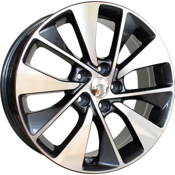 Alu kolo Recenze Racing Line B1279 7,5x18 5x114,3 ET50