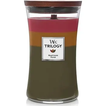 Svíčka WoodWick Trilogy Hearthside Foyer