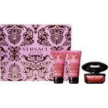 Versace Versace Crystal Noir, Edt 50ml + 50ml tělové mléko + 50ml Sprchový gél