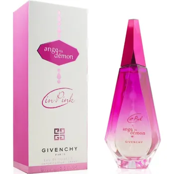 Dámský parfém Givenchy Givenchy Ange ou Demon in Pink, Toaletní voda 100ml Pre ženy Toaletní voda