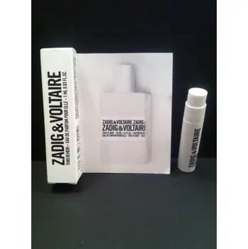 Dámský parfém Zadig & Voltaire Zadig & Voltaire This is Her!, Vzorek vůně Pre ženy Parfumovaná voda
