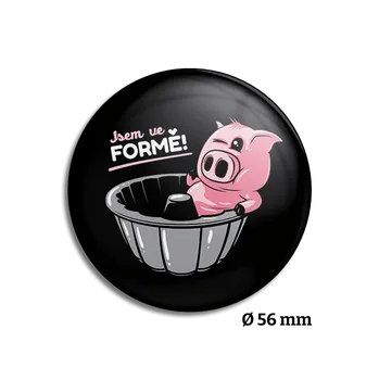 Bastard Velká placka Ve formě