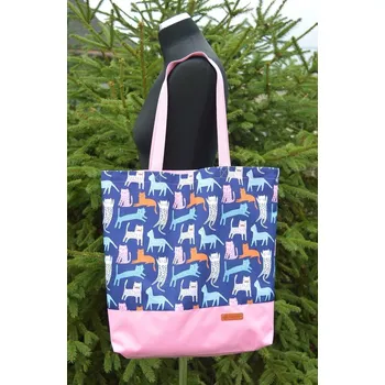 Šatoli.cz Nákupní taška přes rameno Kočky