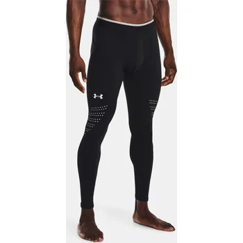 Kompresní legíny Under Armour UA CG Armour Novelty Legging-BLK 001 L