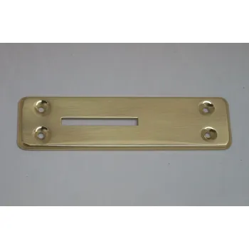 BERNAT MOUNTING BERNAT Okenní záskočka-krycí štítek Povrchová úprava: surová mosaz