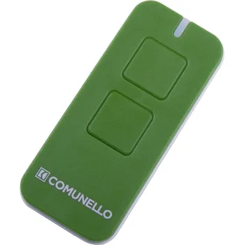 Dálkový ovladač vrat Genius Ovladač Comunello Victor 2RC GREEN dvoukanálový dálkový ovladač vrat, zelený