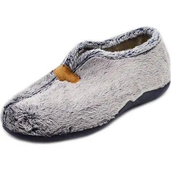 Dámské pantofle Dámské zateplené papuče MEDI LINE MARINO 311-022 šedá vel. 38