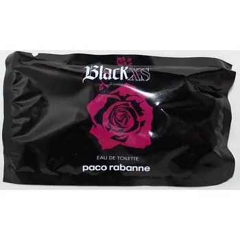 Dámský parfém Paco Rabanne Paco Rabanne Black XS for Her, Vzorek vůně Pre ženy Toaletní voda + Vzorek vůně zadarmo pri veľkej objednávke
