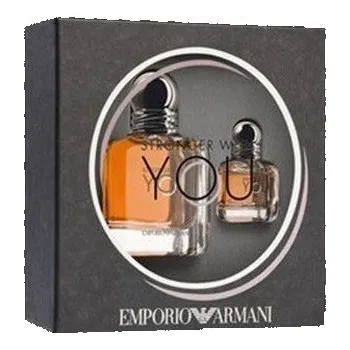 Dámský parfém Giorgio Armani Giorgio Armani Stronger With You SET: Toaletní voda 50ml + Toaletní voda 7ml Pre mužov Toaletní voda
