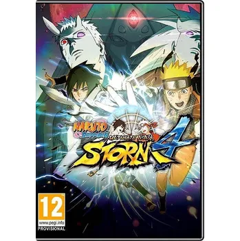 Počítačová hra NARUTO SHIPPUDEN: Ultimate Ninja STORM 4 + BONUS (PC)