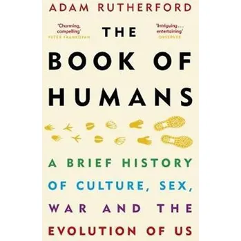 Cizojazyčná kniha The Book of Humans : The Story of How We Became Us