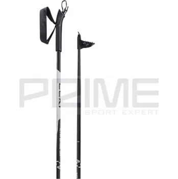 Běžkařská hole dětské hole Leki XTA Base Junior, black/white - 105cm 115090