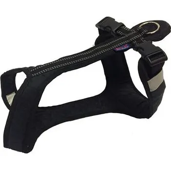 Postroj pro psa Postroj SHORT černý varianta MINI I.