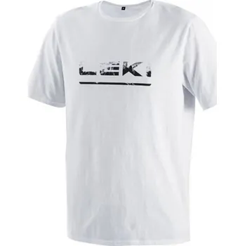 Pánské tričko Pánské tričko Leki Logo T-Shirt LEKI, white - L LEKI
