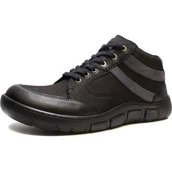 Pánská zimní obuv PÁNSKÉ KOTNÍKOVÉ BOTY KACPER 3-2231 575+575+163+250 ČERNÁ Barva: Černá, Velikost: 43