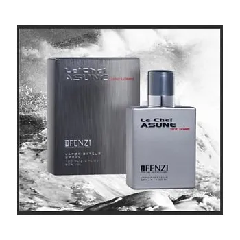 Chanel J Fenzi Le'Chel Asune Sport, Voda po holení 100ml (Alternatíva parfému Chanel Allure Homme Sport) Pre mužov