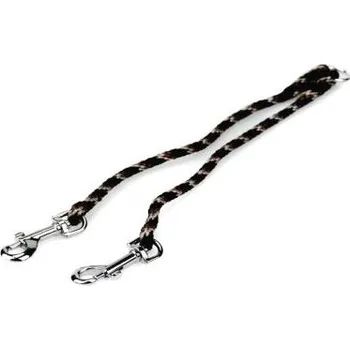 Vodítko pro psa animALL Rozdvojka lano 6 mm 2x37 cm