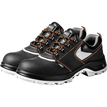 Pracovní obuv NEO TOOLS Bezpečnostní obuv, kožená, CE Velikost: 45