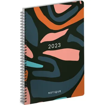 Diář Recenze Presco Group Spirálový diář A5 měsíční 2023