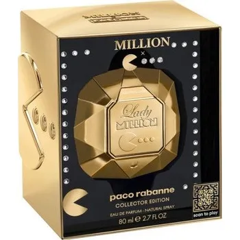 Dámský parfém Paco Rabanne Paco Rabanne Lady Million, Parfémovaná voda 80ml - Pacman Collector Edition Pre ženy Parfémovaná voda