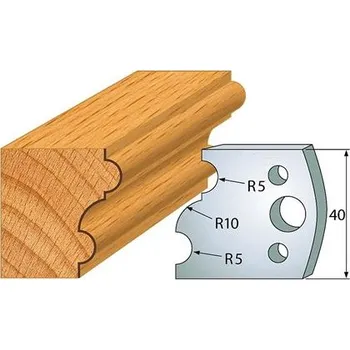 Fréza IGM profil 052 - pár nožů 40x4mm SP