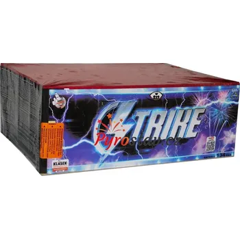 Zábavní pyrotechnika Klásek Trading s.r.o. Kompakt STRIKE 134 ran