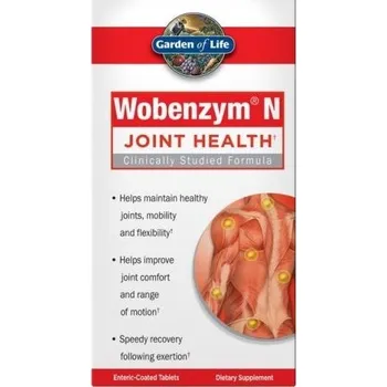 Garden of Life Wobenzym N Kloubní výživa Garden of Life Wobenzym N