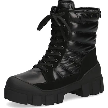 Dámská obuv DÁMSKÉ KOTNÍKOVÉ BOTY CAPRICE 9-26220-29 019 ČERNÁ Barva: Černá, Velikost: 39