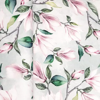 Tegatex Látka závěsovina metráž - magnólie