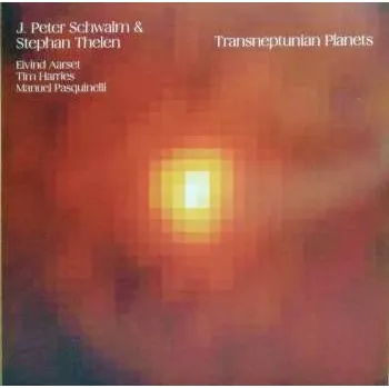 Zahraniční hudba LP Stephan Thelen: Transneptunian Planets CLR 2022 Clear Vinyl