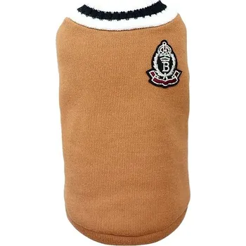 Obleček pro psa Surtep Animals Svetr pletený pro psa Unreal B Barva: Khaki, Velikost: 3XL