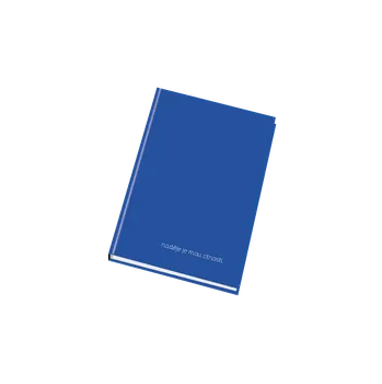 Záznamní kniha A6, 64 listů, linka - NADĚJE, 1ks