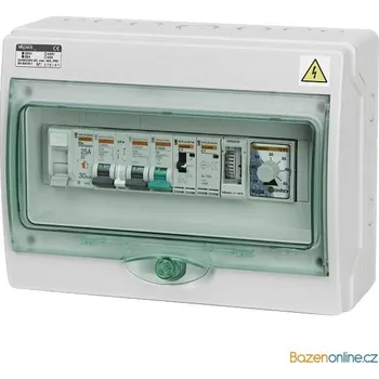 Rozvaděč F3SP3 pro filtraci 400V, světlo, protiproud 400V