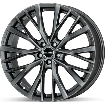 Disk Alu kola MAK kent matt titan 8,5x20" 5x108 ET42 63,4