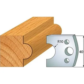Fréza IGM profil 015 - pár nožů 40x4mm SP