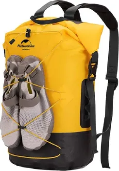 turistický batoh Naturehike Vodotěsný batoh 30 l žlutý