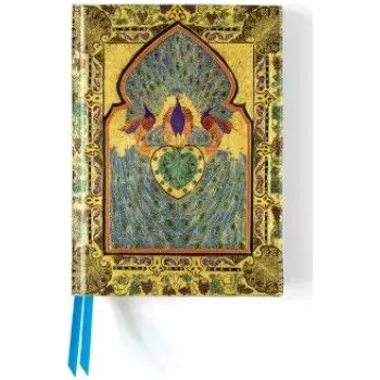 Cizojazyčná kniha British Library: Rubaiyat of Omar Khayyam (Foiled Journal) – Flame Tree (EN)