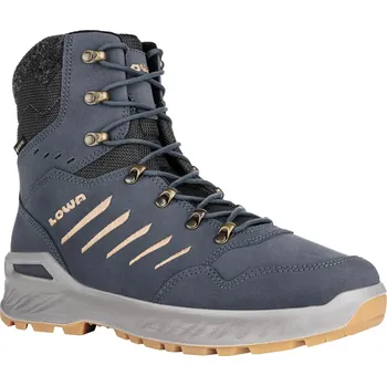 Pánská zimní obuv LOWA® Zimní obuv Nabucco GTX LOWA®, Barva: Steel Blue/Beige, Velikost: 44.5 (EU)