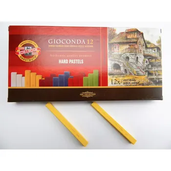 křídy mastné 8100/12 Gioconda žlutá, 12ks