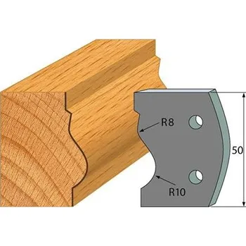 Fréza IGM profil 510 - pár omezovačů 50x4mm SP