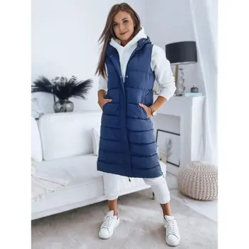 Dámská vesta DStreet TY3136 modrá