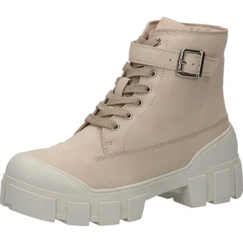 Dámská zimní obuv Dámská kožená kotníková obuv 9-9-26212-29-420 Caprice béžová Barva: nude nubuc, Velikost: 38