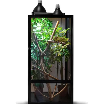 Terárium Terasvět Flexárium sestavitelné 45x45x80 cm - síťované terárium