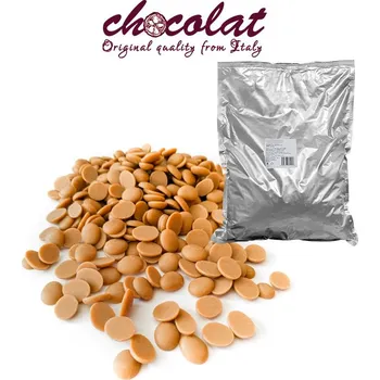 Čokoláda Čokoláda karamelová extra 35% (pecky) 3 kg/sáček alu