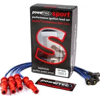 Zapalovací kabel Zapalovací kabely PowerTEC SUBARU FORESTER LEGACY IMPREZA EJ16-EJ22 92-02 modré